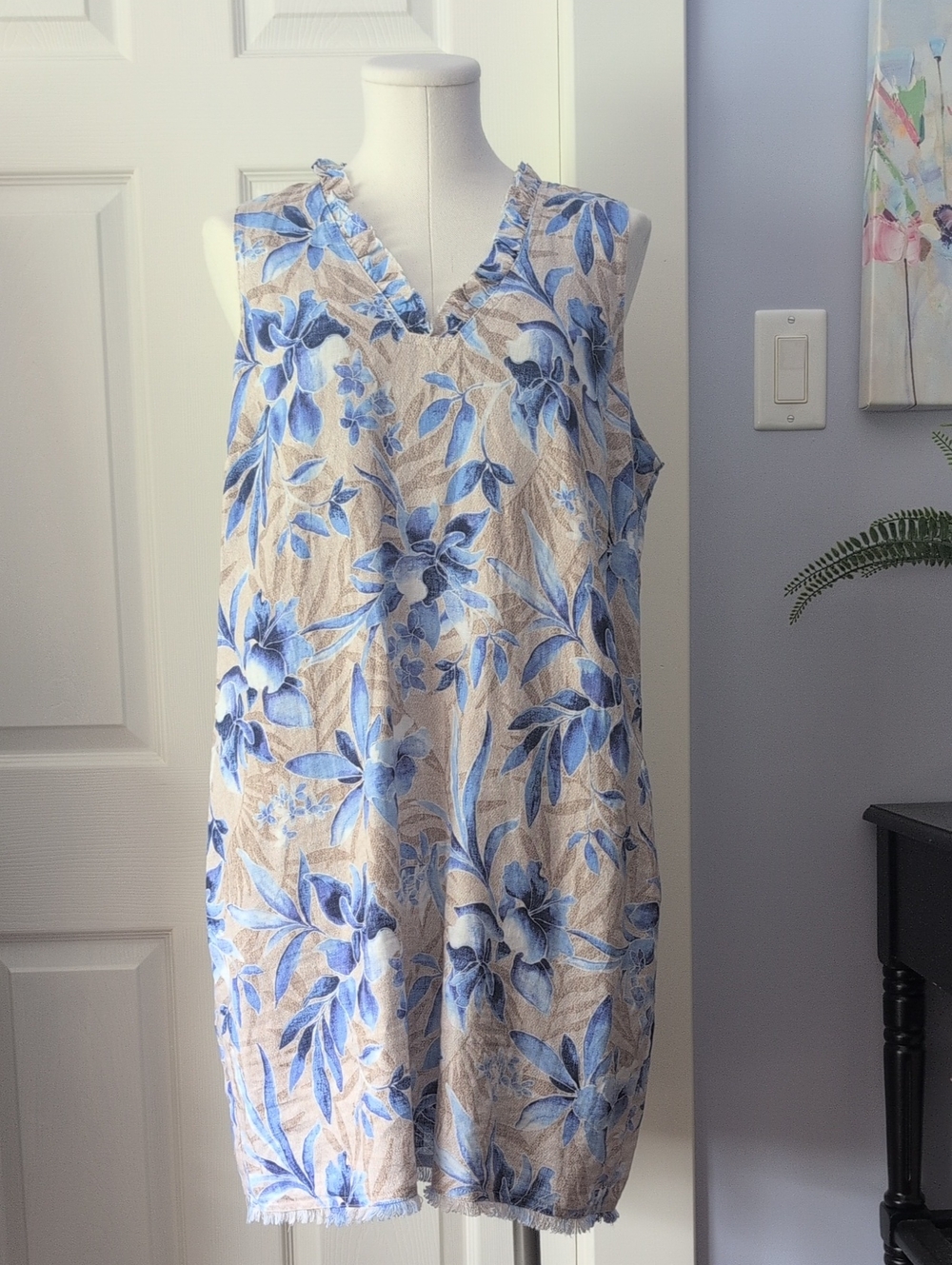 Tommy Bahama 100% Linen Dress